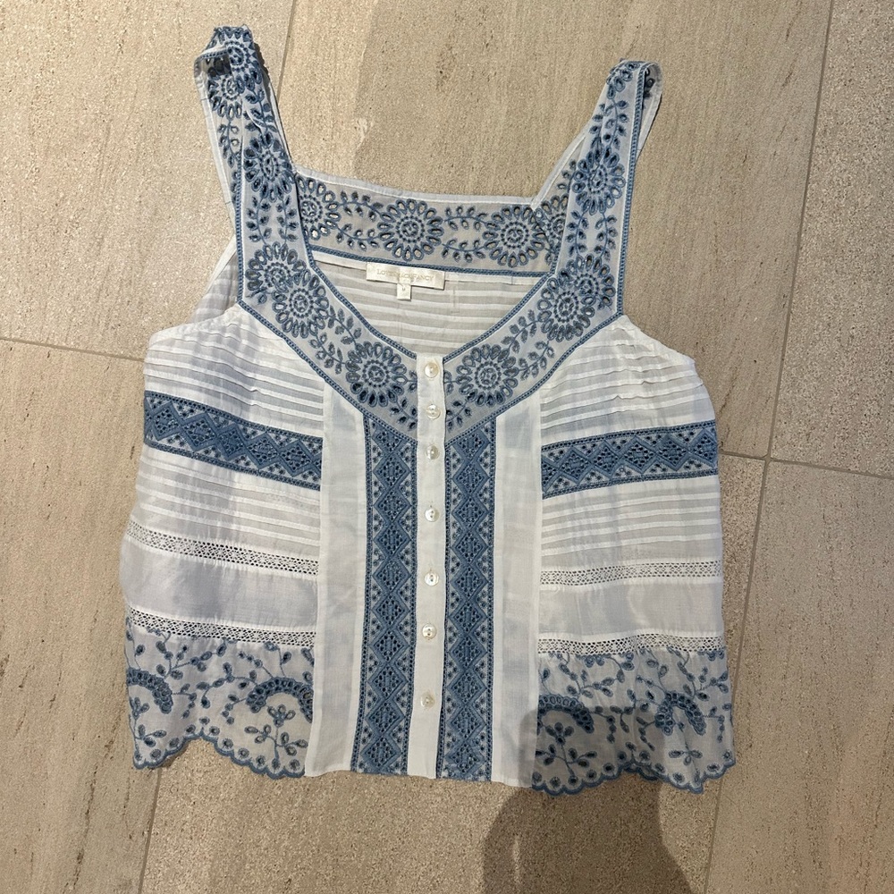 LoveShackFancy sully top